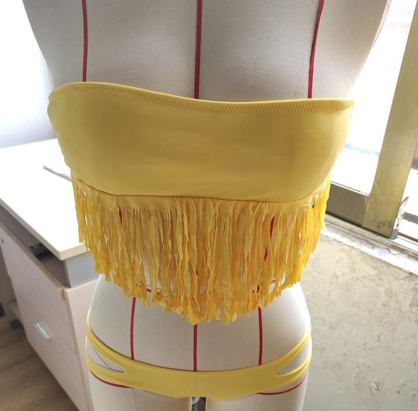 Ylvi® | Quaste Bikini Style