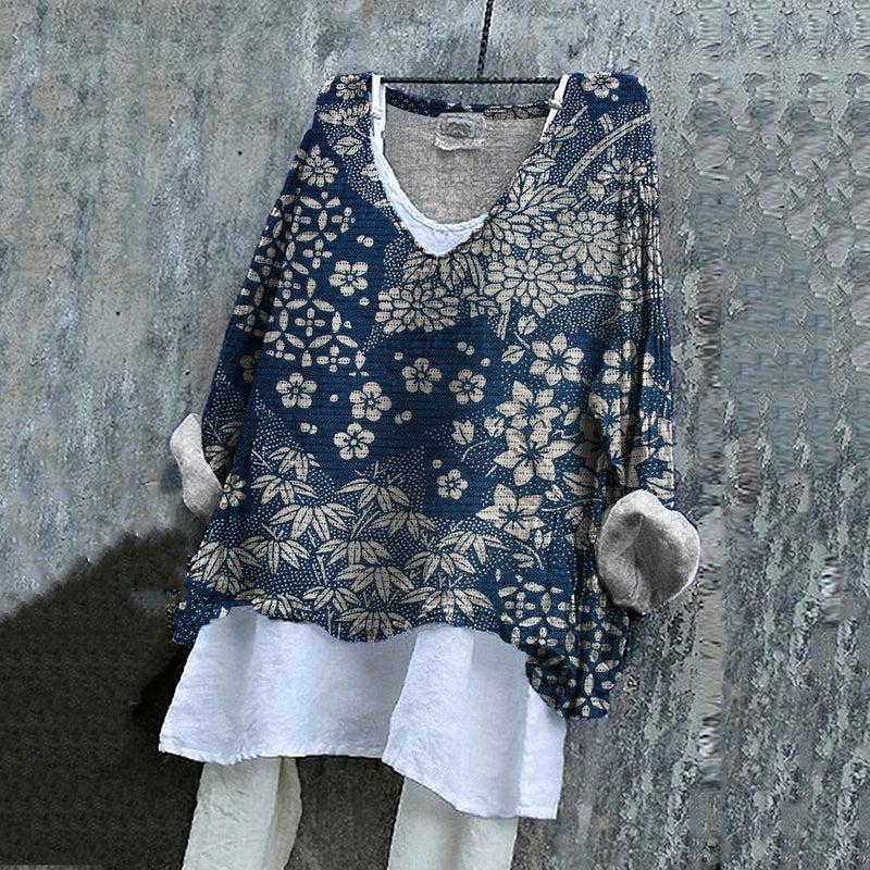 Blusa de diseño elegante
