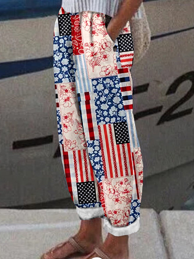 Pantalones de diseño clásico