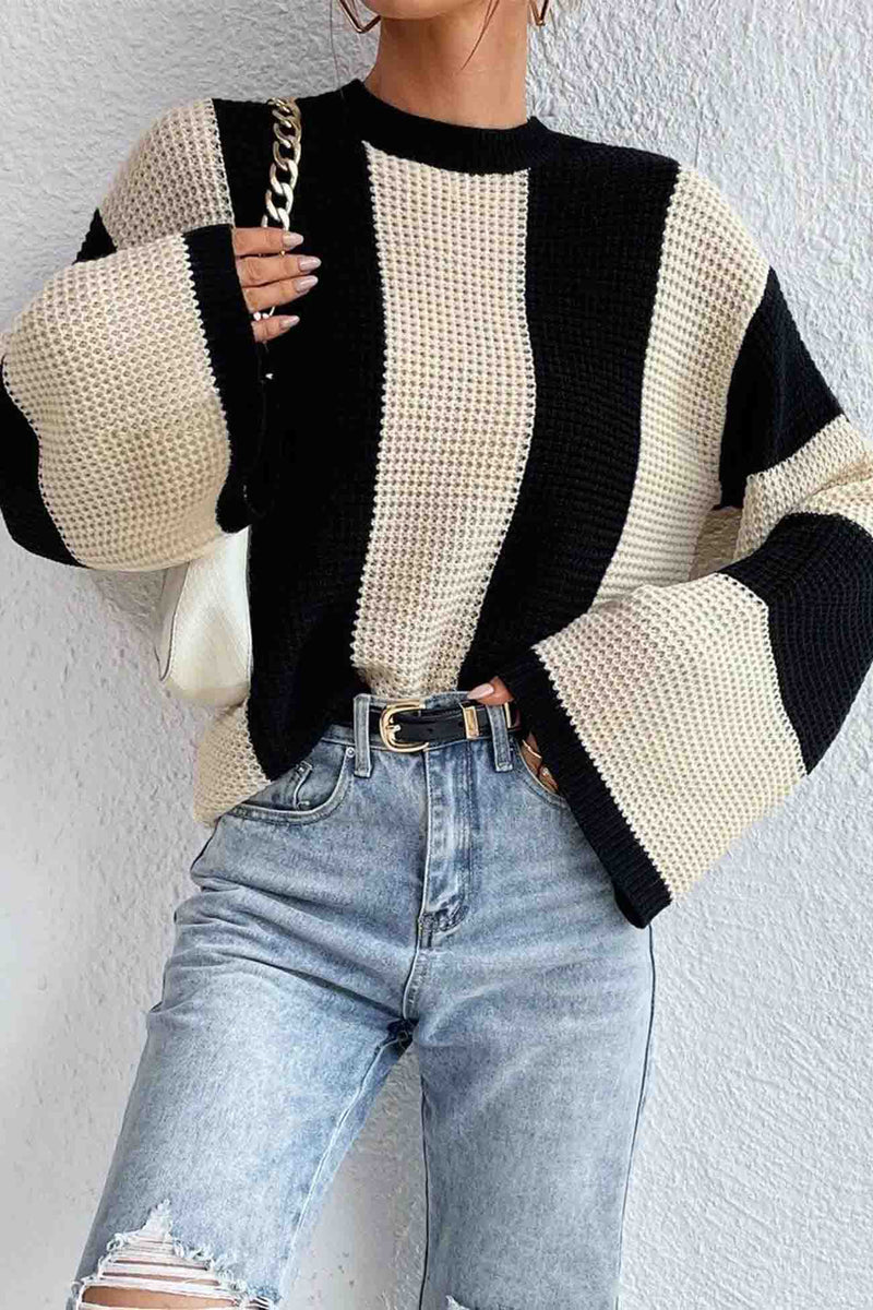 Suéter de diseño clásico