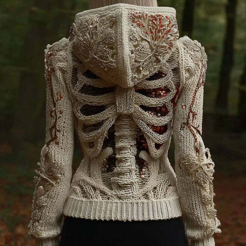 Suéter de estilo vintage atemporal