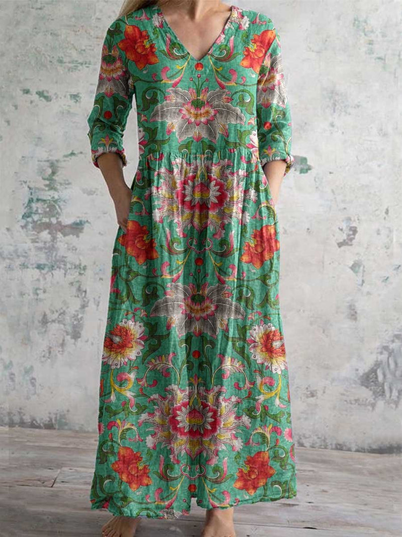 Vestido de diseño clásico
