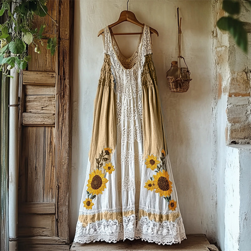 Vestido de diseño cuidado