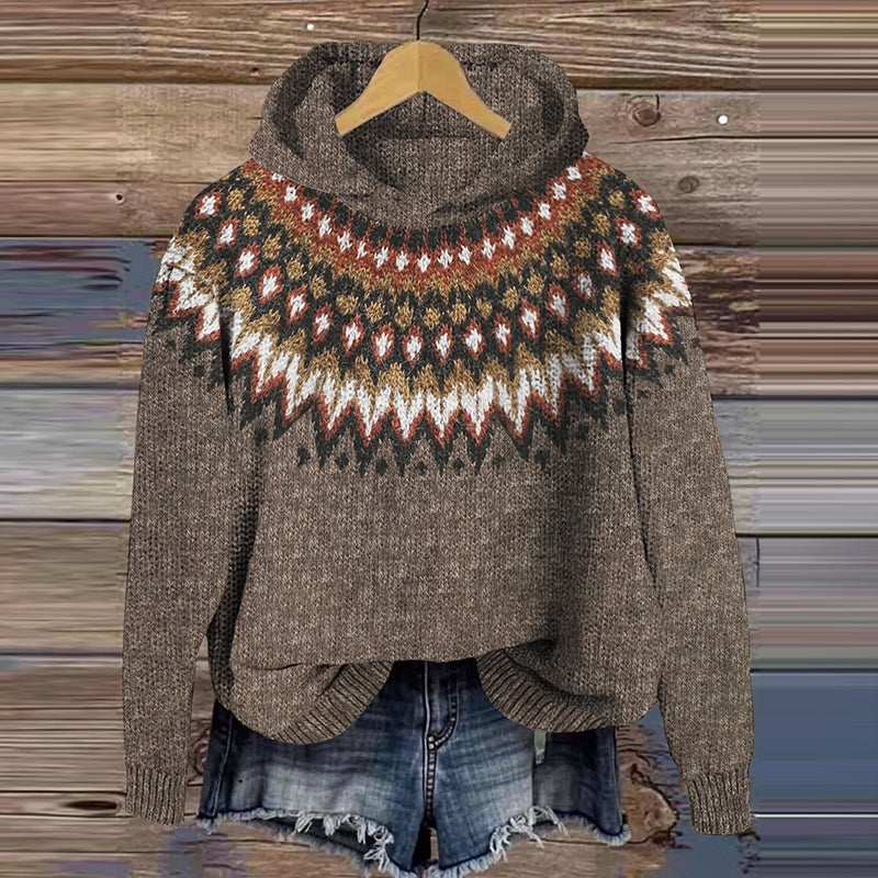 Suéter de estilo vintage atemporal