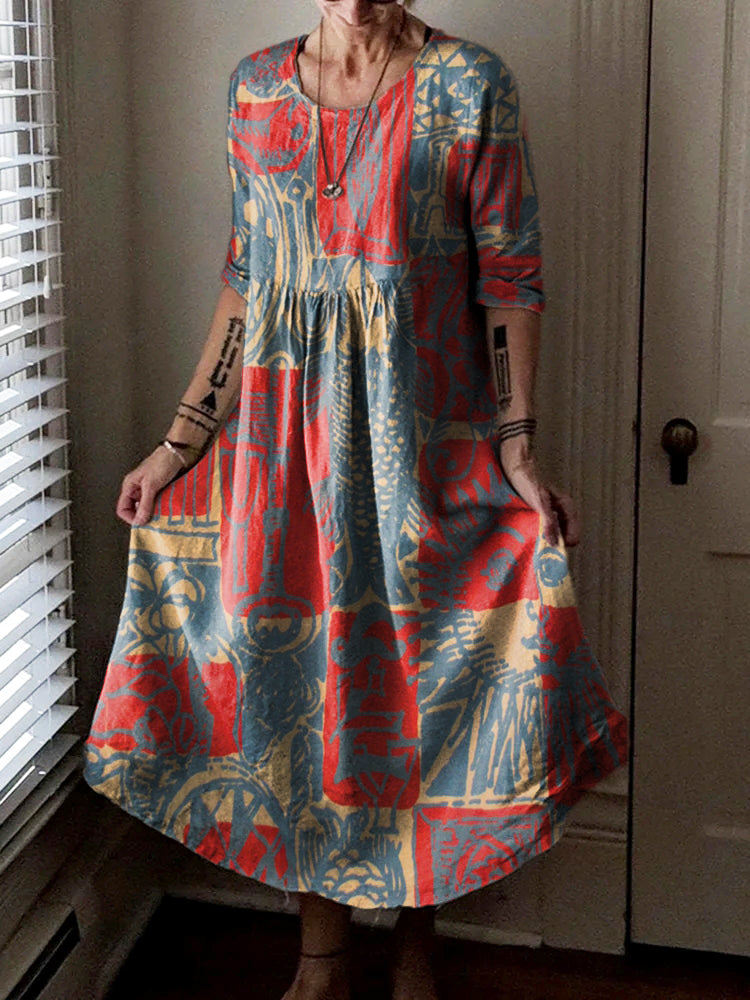Vestido de diseño elegante