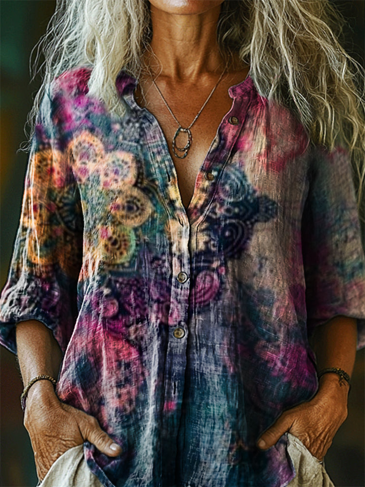 Camisa vintage clásico