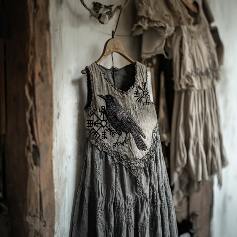 Vestido vintage clásico