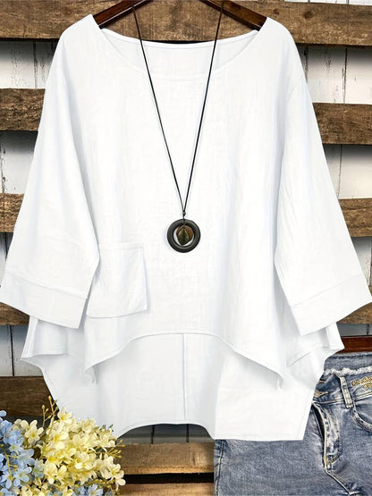 CM | Blusa relajada y fresca