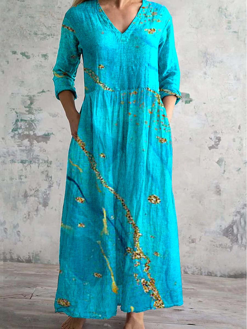 Vestido de inspiración vintage