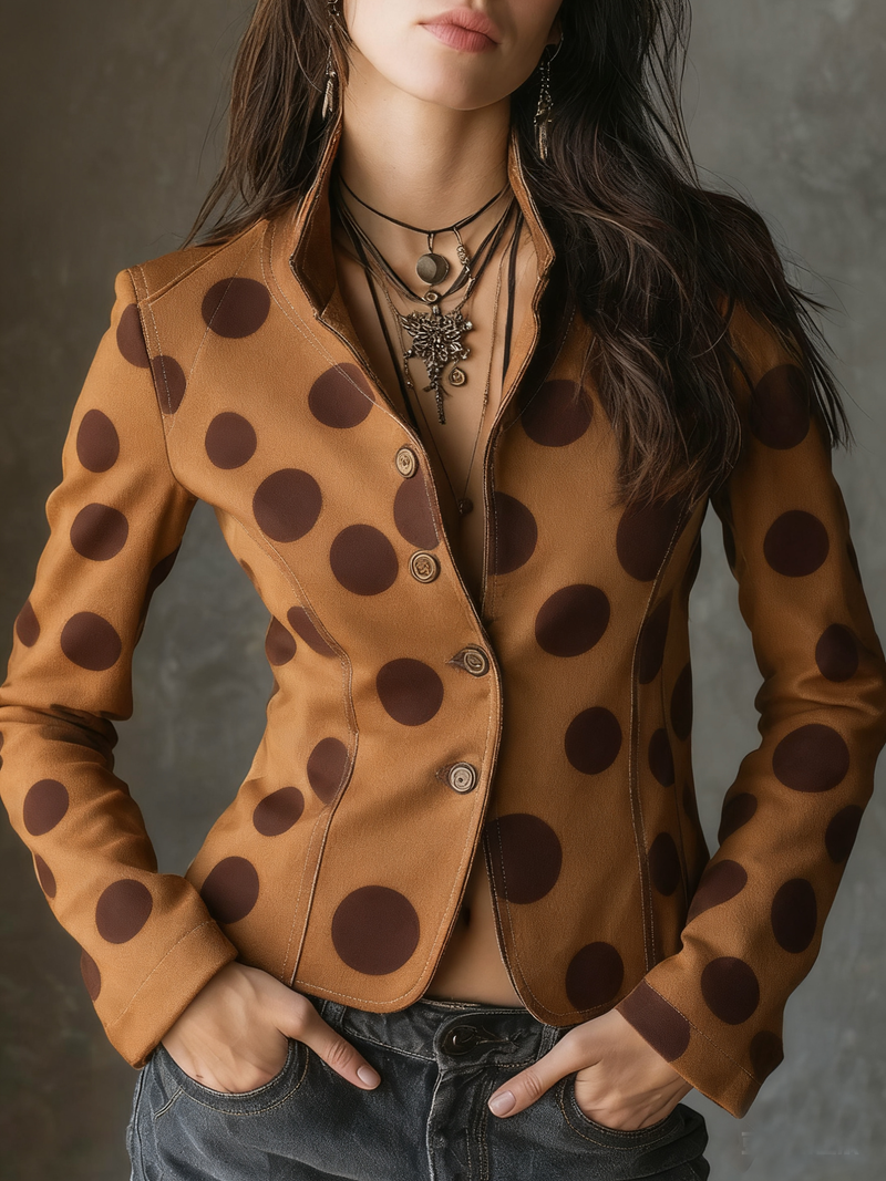 Chaqueta bellamente confeccionado