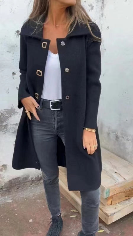 Abrigo de diseño elegante