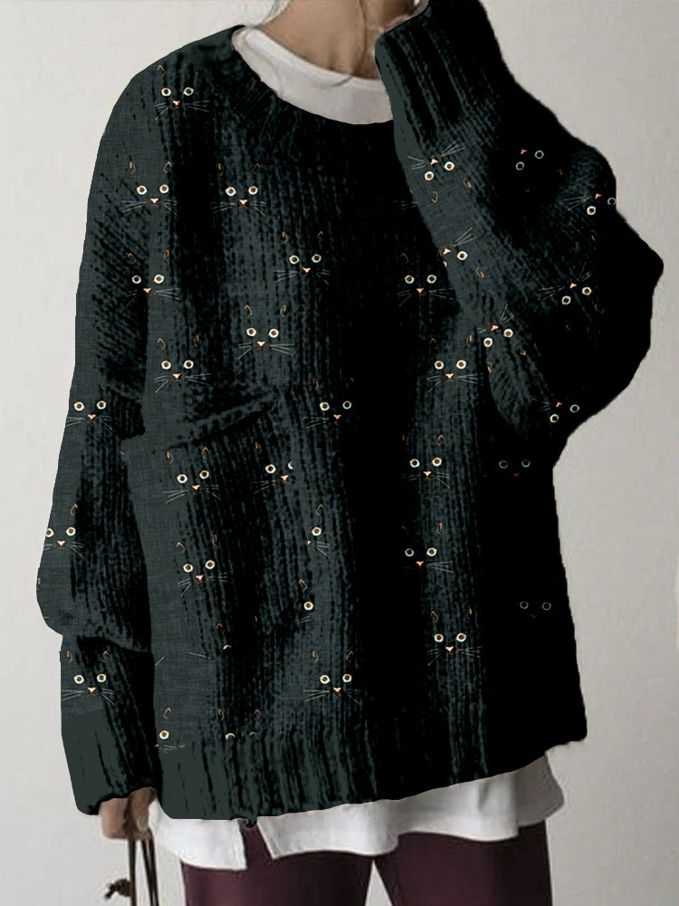 Suéter de estilo vintage atemporal