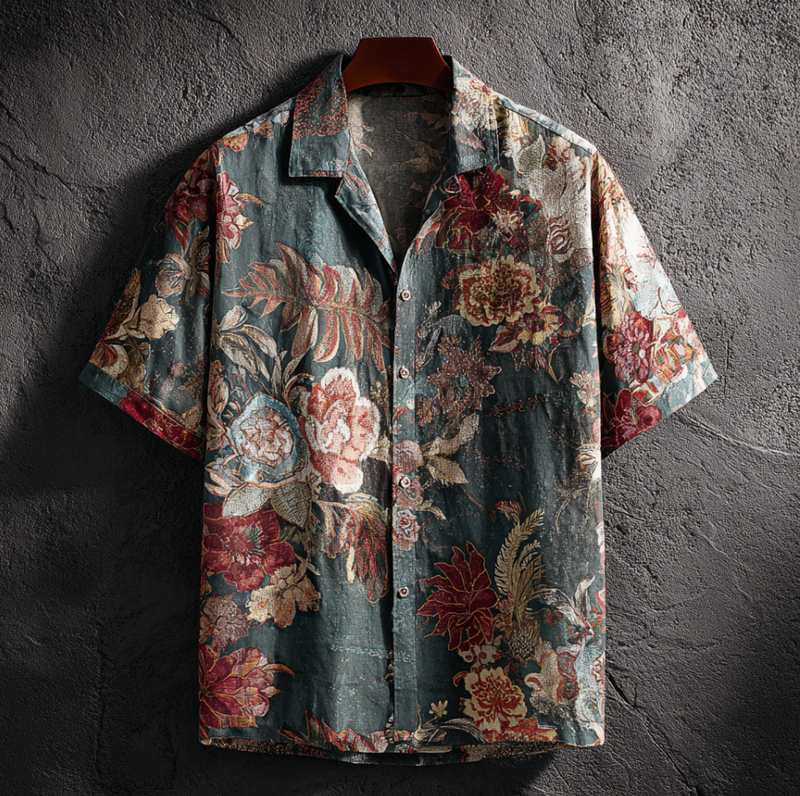Camisa de diseño elegante