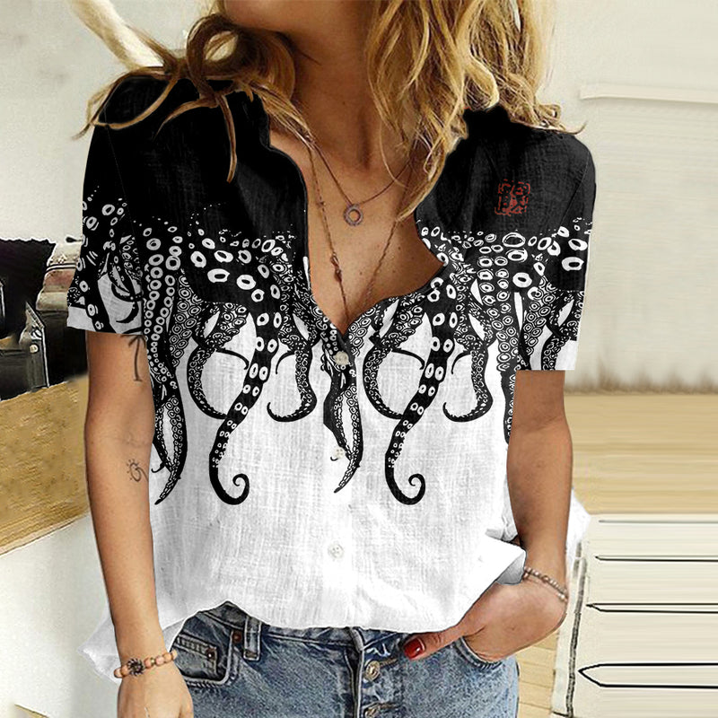 Blusa de estilo vintage atemporal