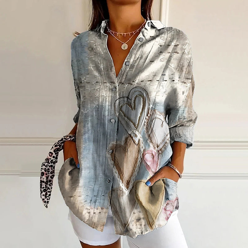 Camisa bellamente confeccionado