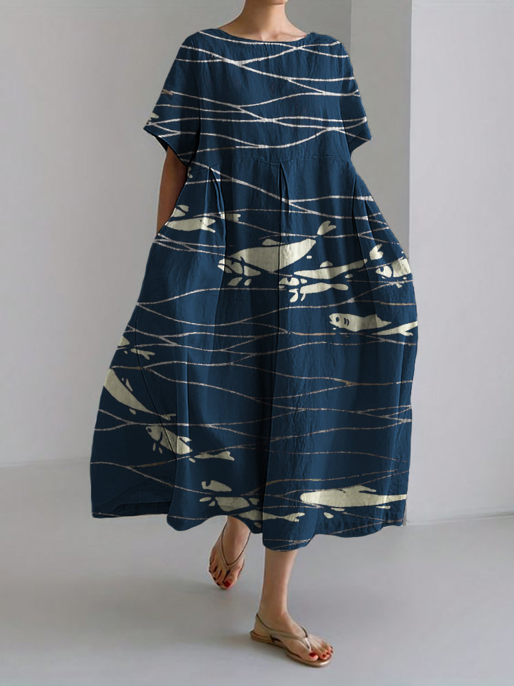 Vestido de estilo vintage atemporal