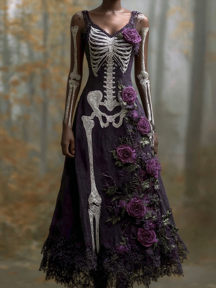 Vestido de inspiración vintage