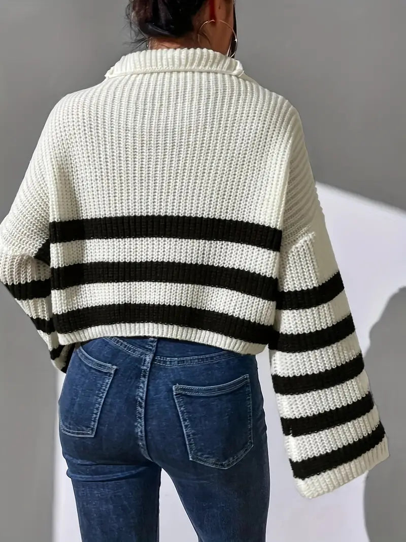 CM | Jersey de rayas para mujer