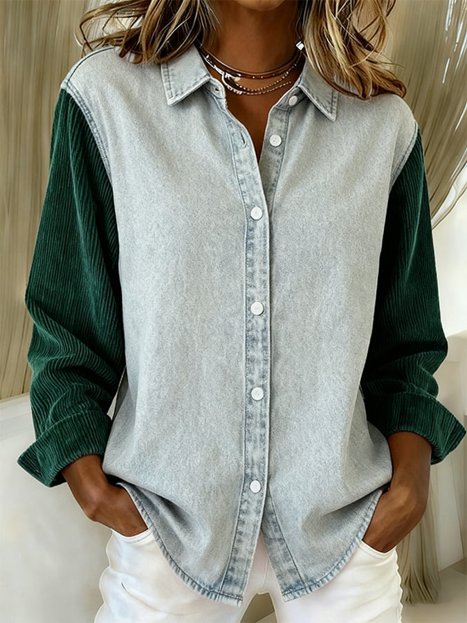 Camisa de diseño elegante