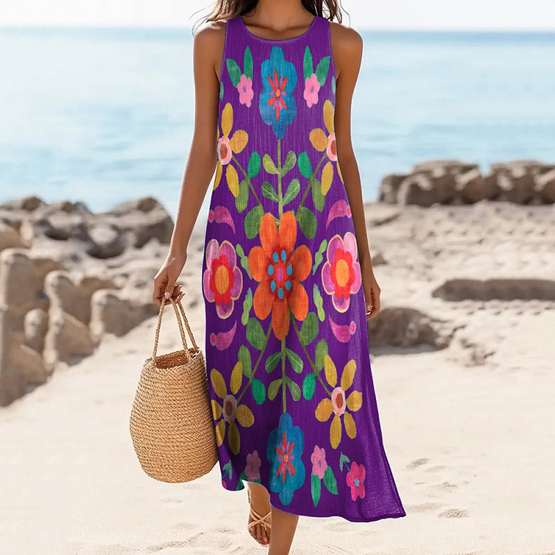 Vestido de estilo vintage atemporal