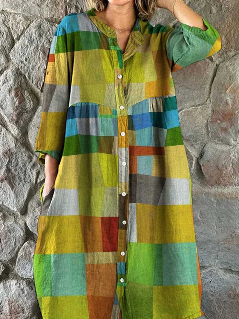 Vestido vintage clásico