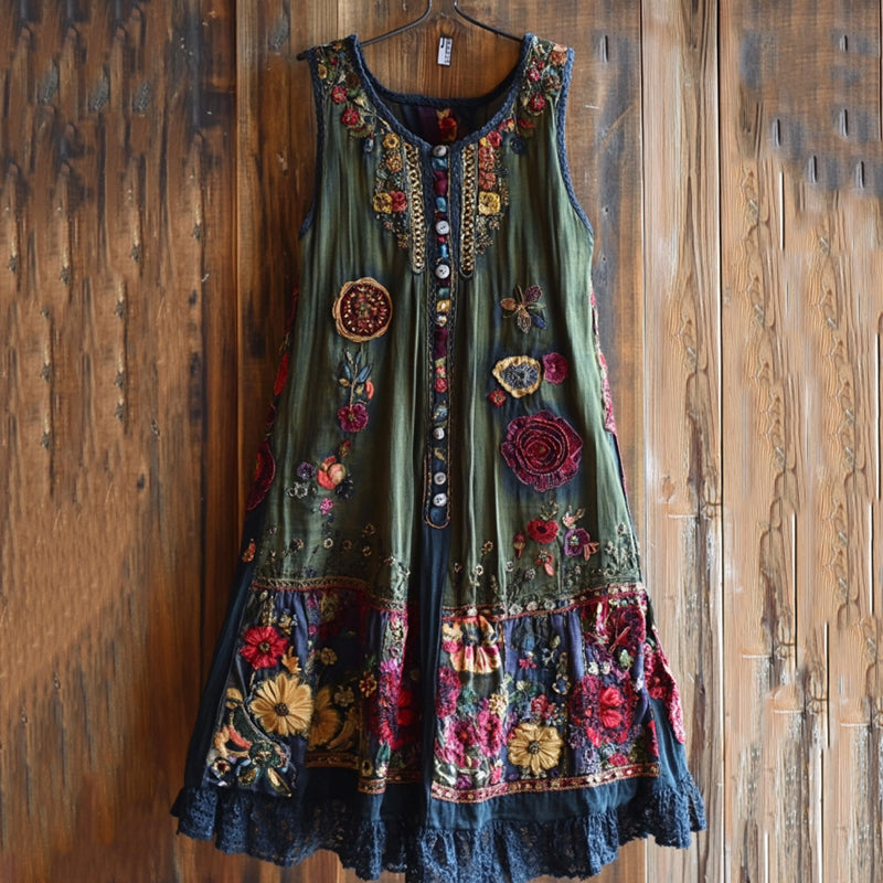 Vestido bellamente confeccionado