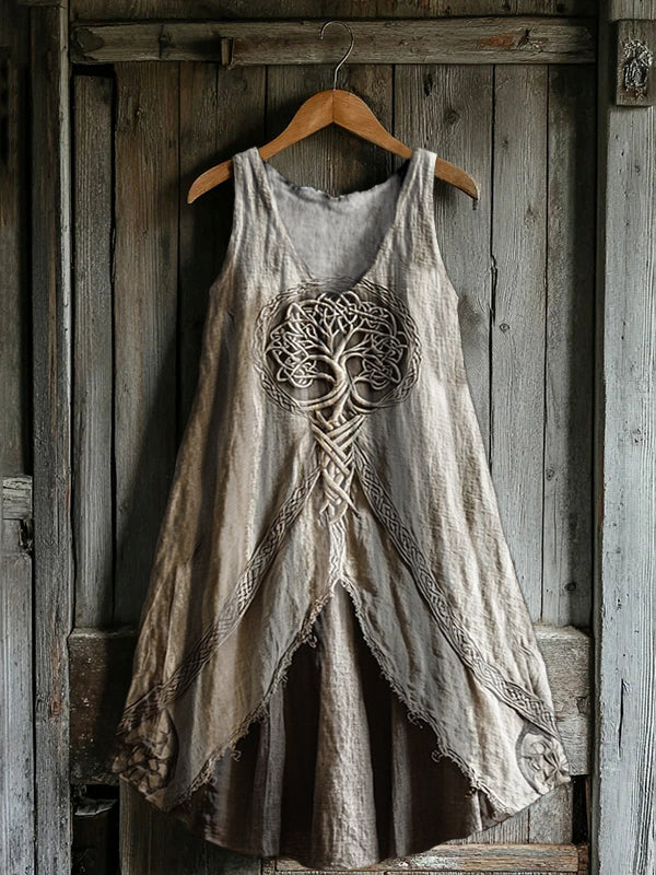 Vestido de diseño cuidado