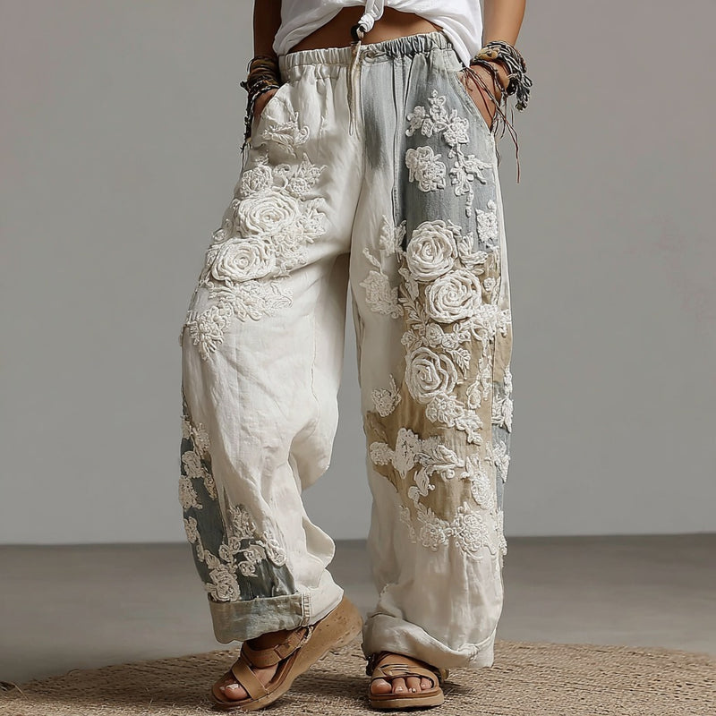 Pantalones de inspiración vintage