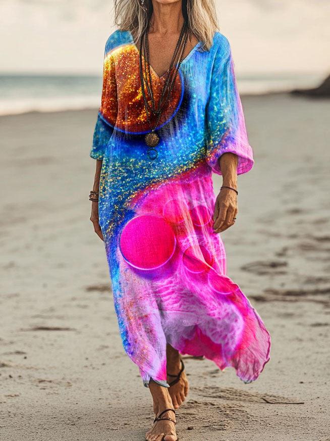 Vestido de diseño elegante