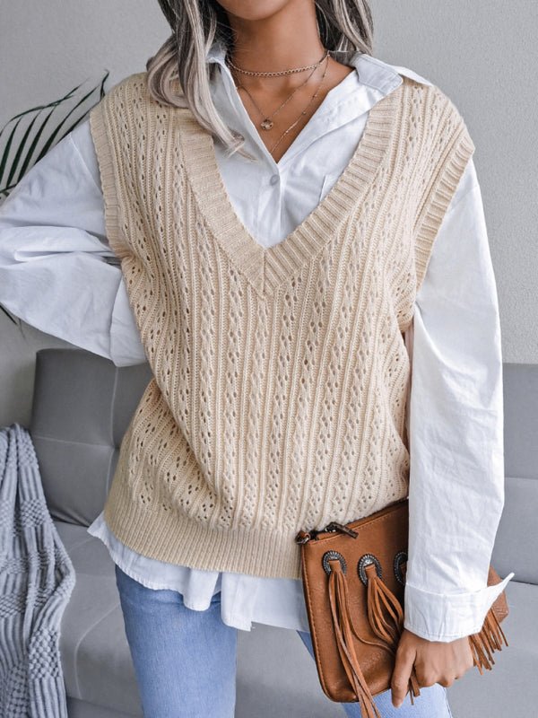 Suéter de estilo vintage atemporal