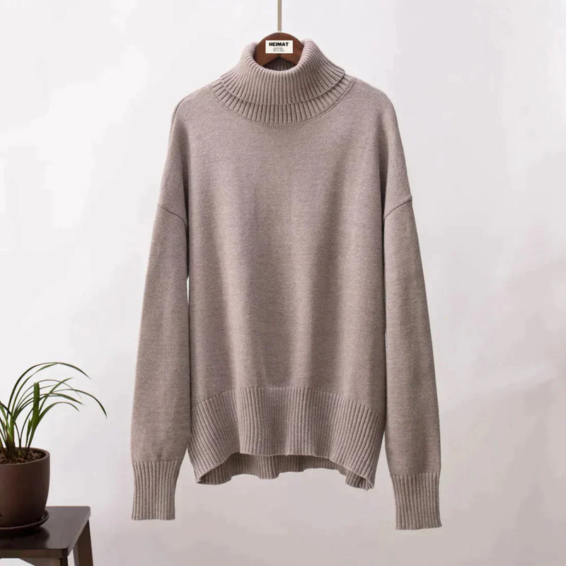 CM | Jersey de punto holgado para mujer
