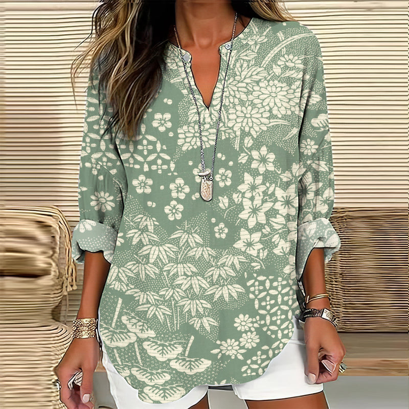Blusa de inspiración vintage