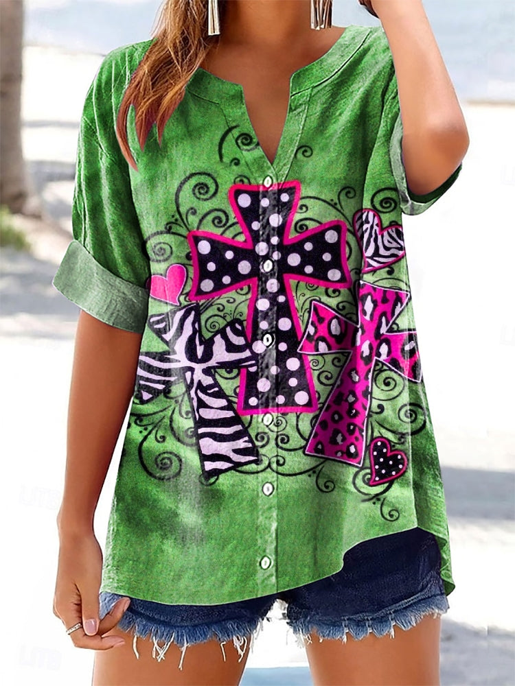 Camisa de diseño cuidado