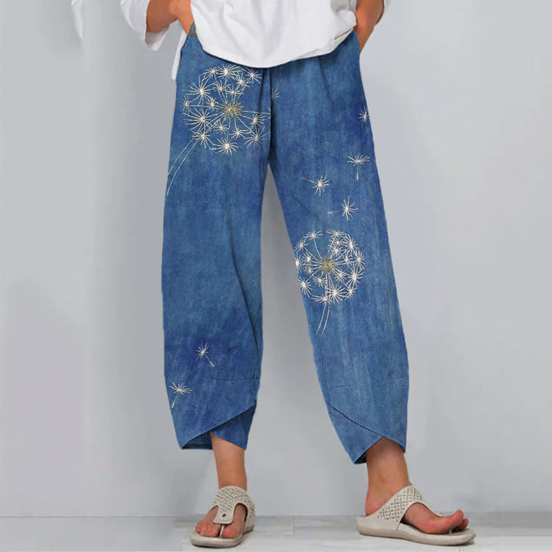 Pantalones de estilo vintage atemporal