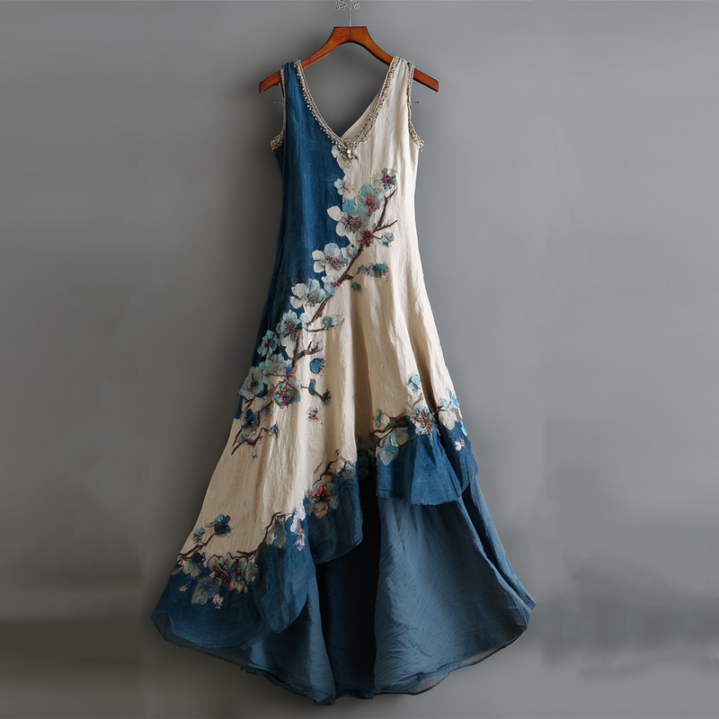 Vestido de estilo vintage atemporal