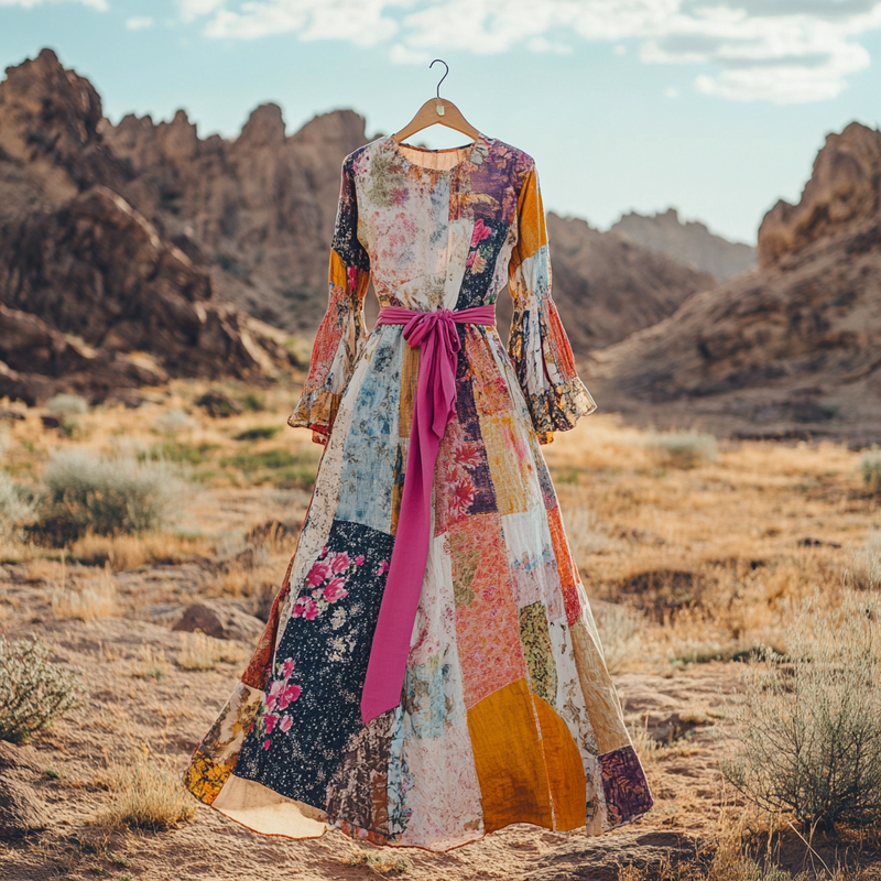 Vestido de diseño elegante