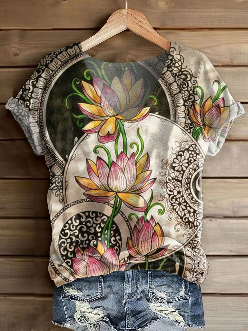 Camiseta bellamente confeccionado