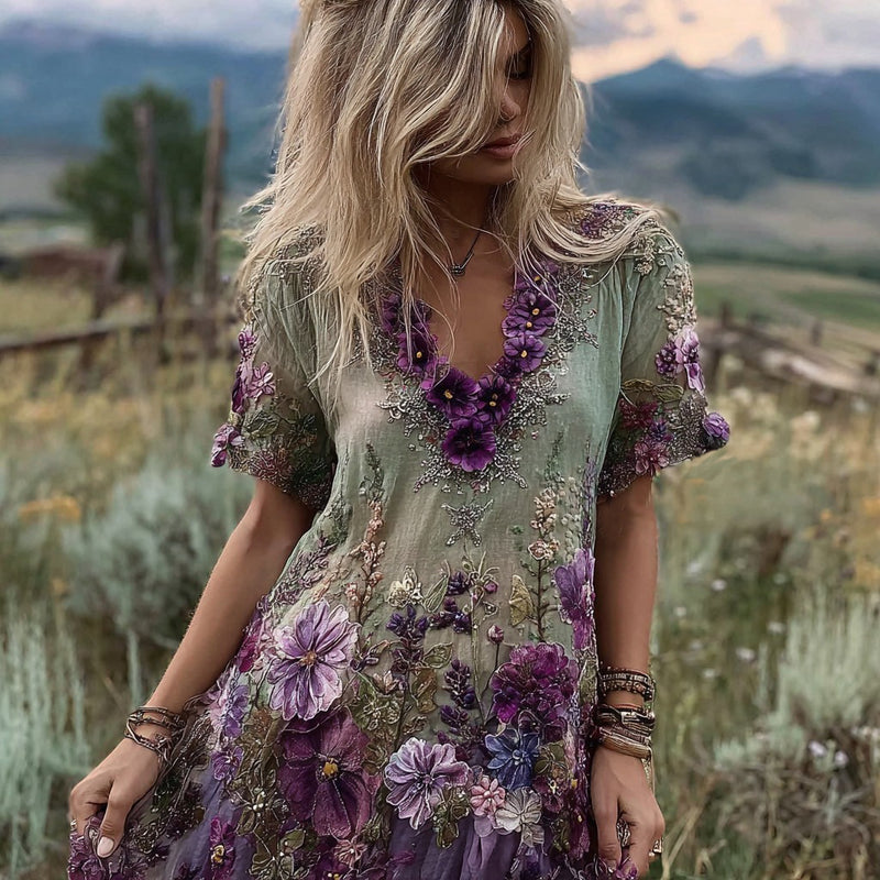 Vestido de diseño elegante