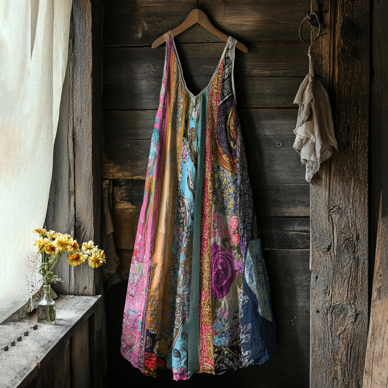 Vestido de diseño cuidado