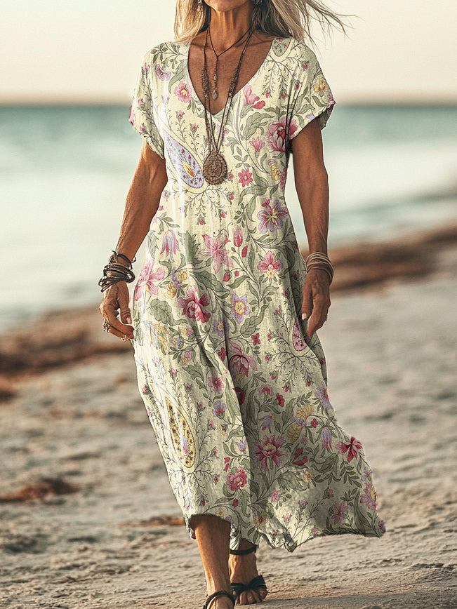 Vestido de inspiración vintage
