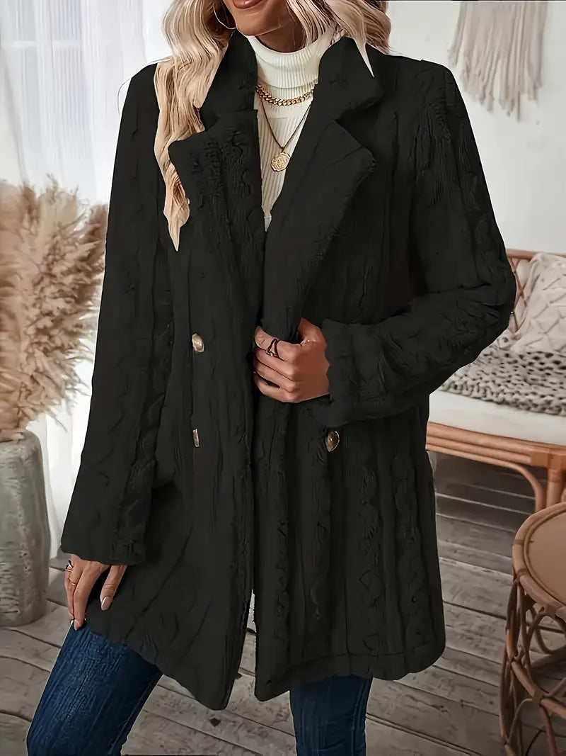 Abrigo de diseño elegante