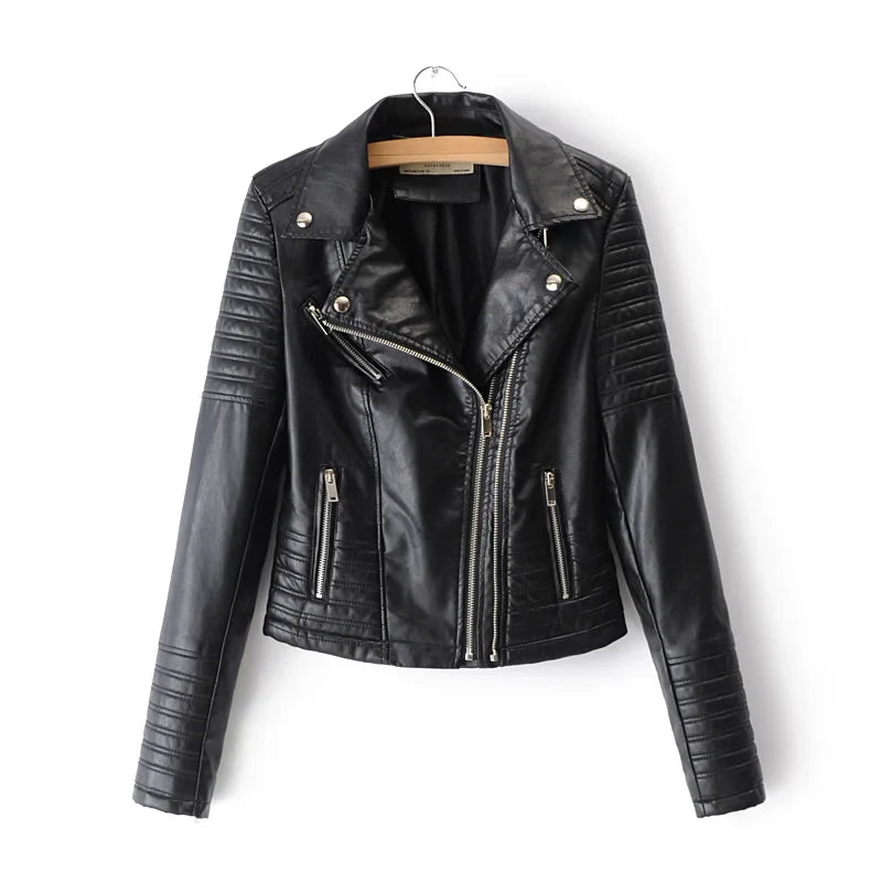 Guadalupe® | Elegant leather motorcycle jackets for women