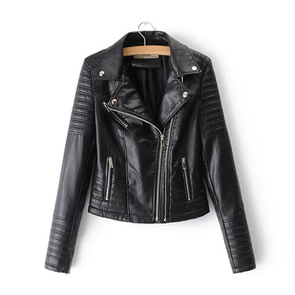 Guadalupe® | Elegant leather motorcycle jackets for women