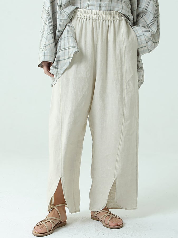 Pantalones de diseño elegante