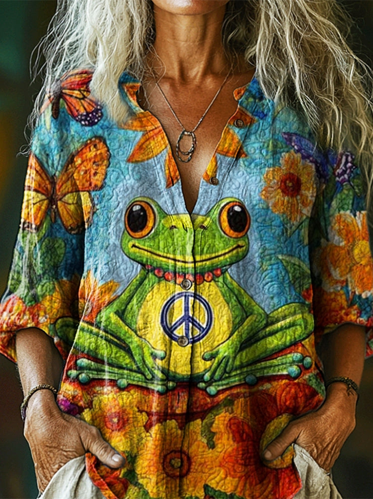 Camisa de diseño elegante