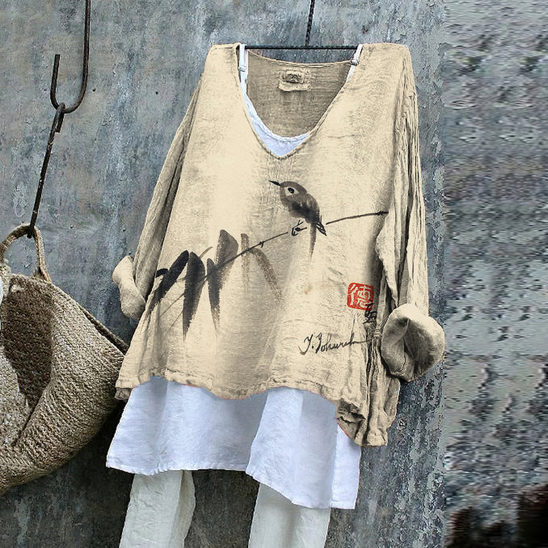Camisa vintage clásico