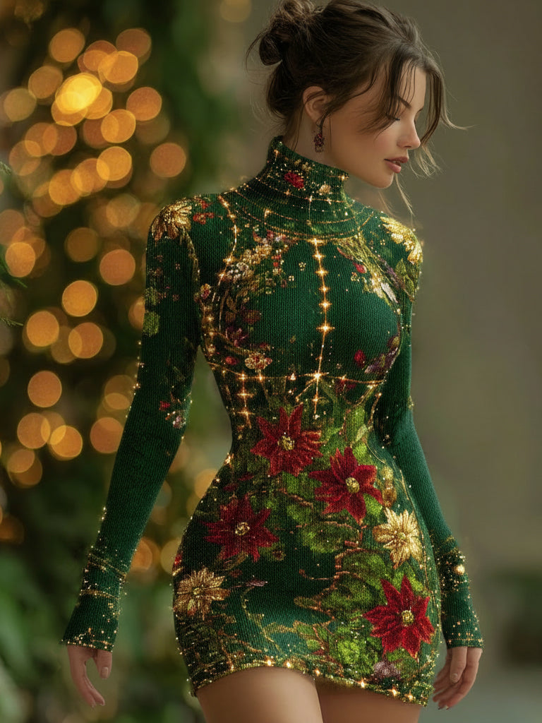 Vestido de diseño clásico