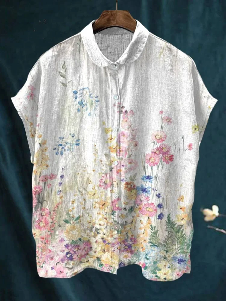 Camisa de estilo vintage atemporal