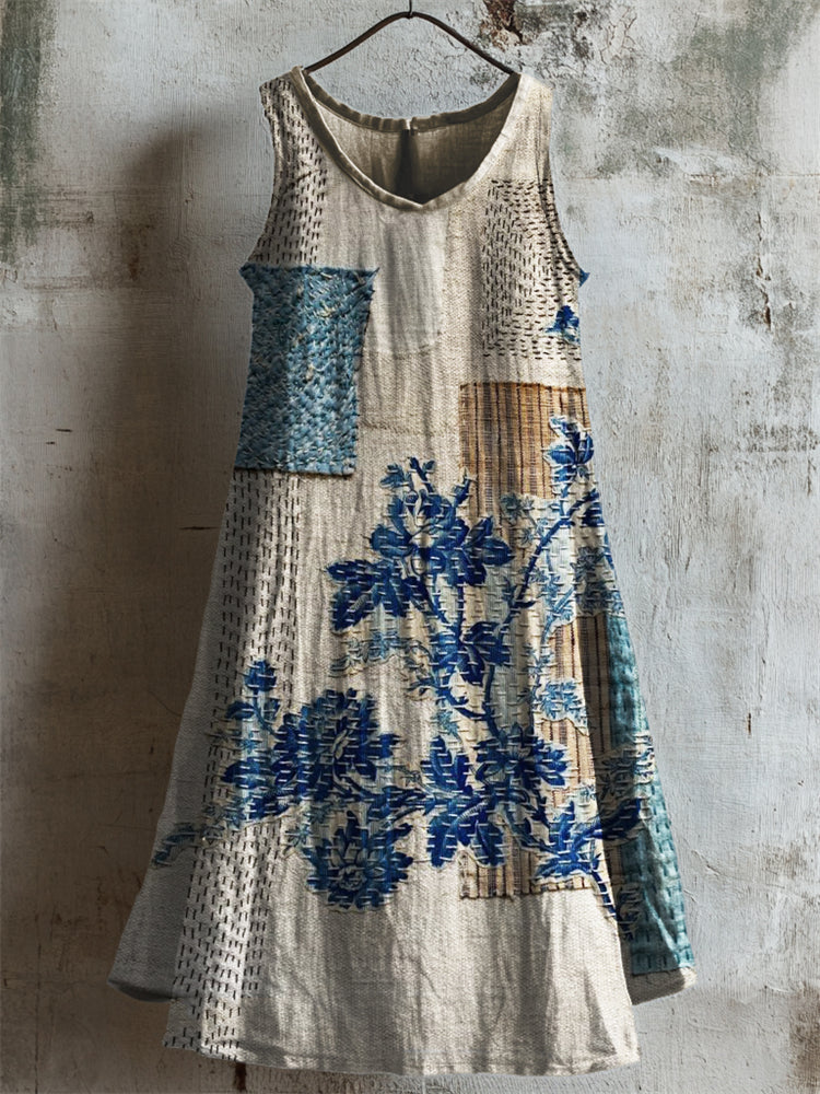 Vestido vintage clásico