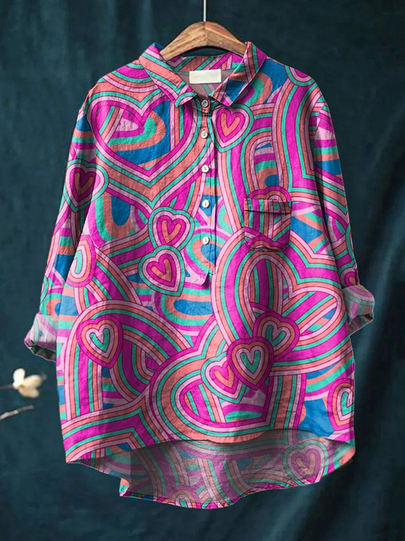 Camisa de diseño clásico